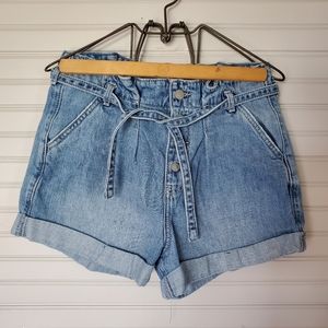 Hollister High Rise Jean Shorts, size 7/28